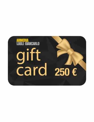 Carta Regalo 250 € - Gift Card