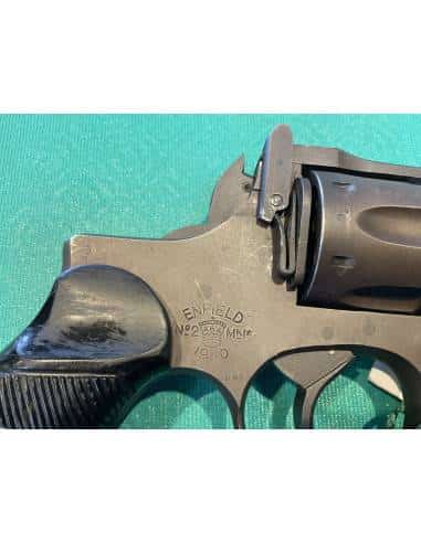 Enfield n2mk1* anno 1940  Tanker calibro 38sw corto