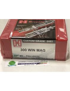 Die set hornady custom grade calibro 300 win magnum codice 546352