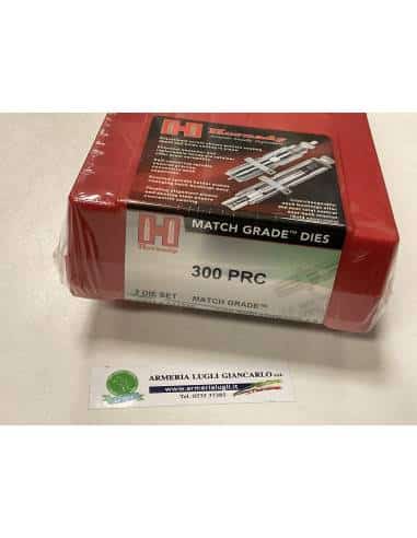 Die set hornady match grade calibro 300 prc codice match grade codice 544349