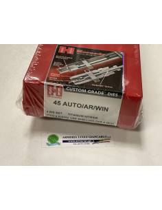 Die set hornady calibro 45 auto/ar/win custom grade codice 546554