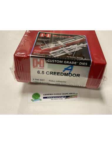 Die set hornady custom grade calibro 6,5 creedmoor codice 546289