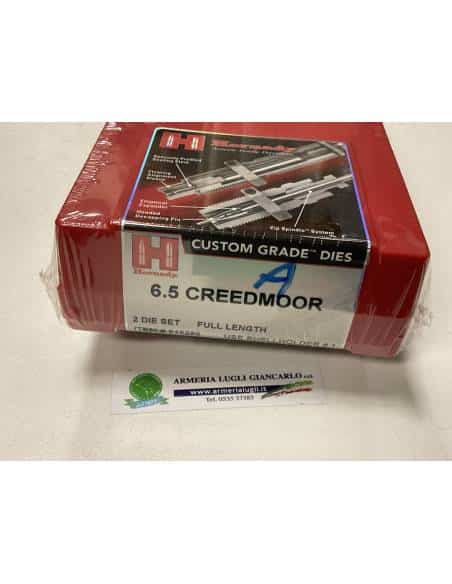 Die set hornady custom grade calibro 6,5 creedmoor codice 546289