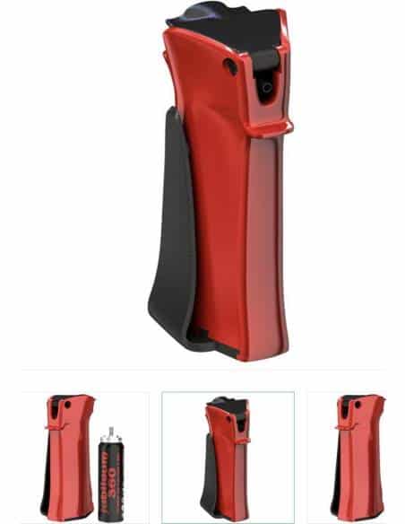 Spray al Peperoncino Jubileum 360 antiaggressione con impugnatura difesa personale