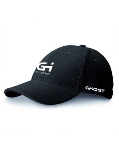 Berretto /cappellino ghost holster nero