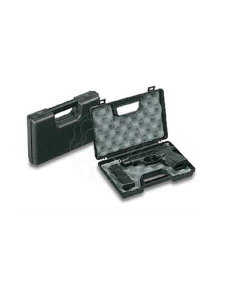 ASTUCCIO CUSTODIA VALIGIE VALIGETTA IN PP PER PISTOLA CON SPUGNA BUGNATA CM 24x16x5