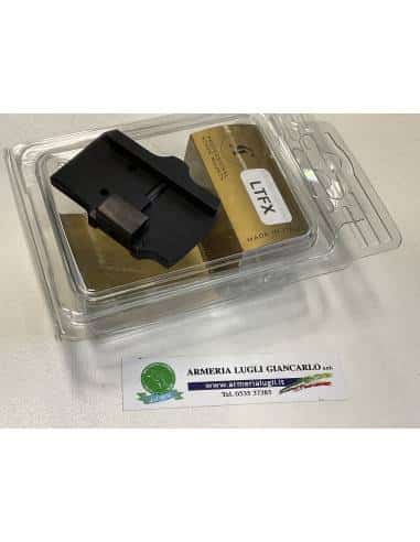 CONTESSA CA LTFX – ATTACCO BASE PICATINNY/WEAVER FISSO PER RED DOT Leica burris docter2/3 Zeiss victory