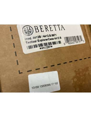 Beretta Valigetta Custodia Valigia Tactical Explorer per 2 Pistole COLORE NERO