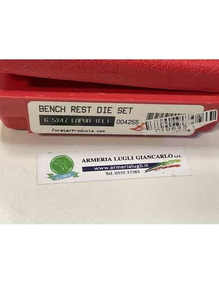 Matrici ricalibratura totale (2 die set) cal. 6,5×47 Lapua Codice 004255