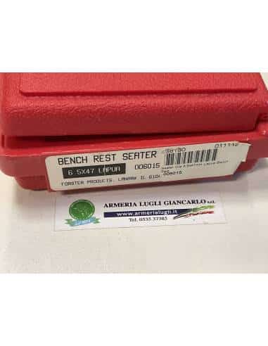 Matrici ricalibratura totale (2 die set) cal. 6,5×47 Lapua Codice 006016