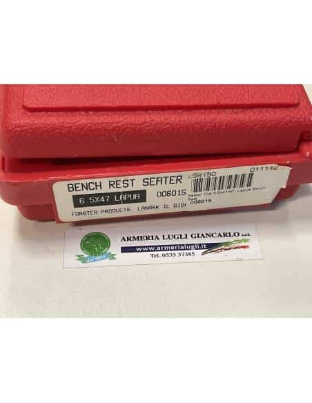 Matrici ricalibratura totale (2 die set) cal. 6,5×47 Lapua Codice 006016