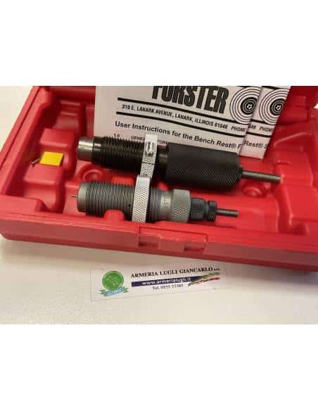 Matrici ricalibratura totale (2 die set) cal. 6,5×47 Lapua Codice 006016