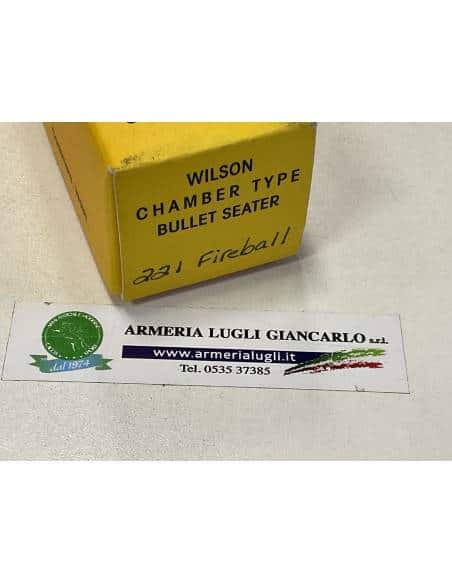 Wilson chamber type bullet seater 221 fireball