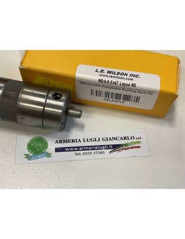L.e. Wilson inc. DIES 6-6,5x47 lapua codice no-x47lp