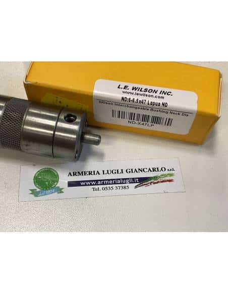 L.e. Wilson inc. DIES 6-6,5x47 lapua codice no-x47lp