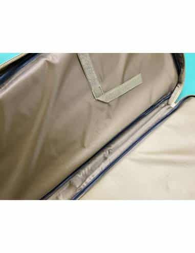 Fodero per carabina tan con ottica con tasche per fucili m4 ar15 130 cm x 35 cm con tasche laterali