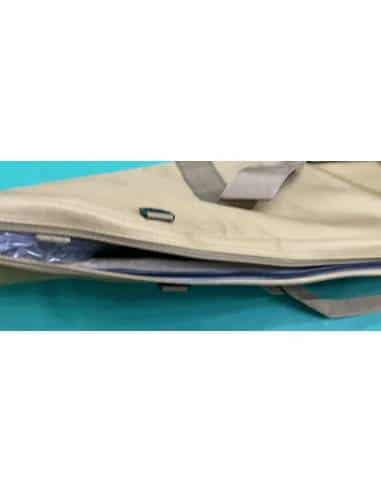 Fodero per carabina tan con ottica con tasche per fucili m4 ar15 130 cm x 35 cm con tasche laterali