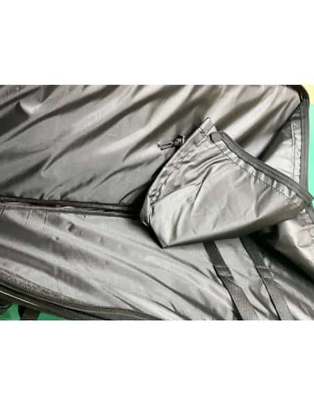 Fodero tattico per m4 e ar 15 carabine con tasche /bratelle tipo zaino per m4 ar15 fucili pompa carabine pcp 87 cm x 32 cm