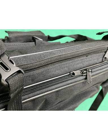 Fodero tattico per m4 e ar 15 carabine con tasche /bratelle tipo zaino per m4 ar15 fucili pompa carabine pcp 87 cm x 32 cm