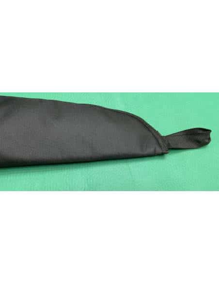 Fodero Armeria Lugli Fulpa  per carabine economico nero per carabina con porta ottica130 cm e manici
