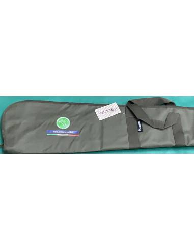 Fodero 39 pe fucili carabine hunter verde per fucili semiautomatici 130 cm con bratella e manici