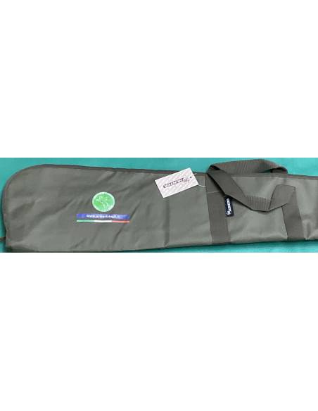 Fodero 39 pe fucili carabine hunter verde per fucili semiautomatici 130 cm con bratella e manici