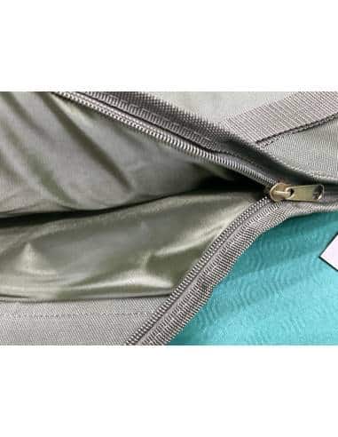 Fodero 39 pe fucili carabine hunter verde per fucili semiautomatici 130 cm con bratella e manici