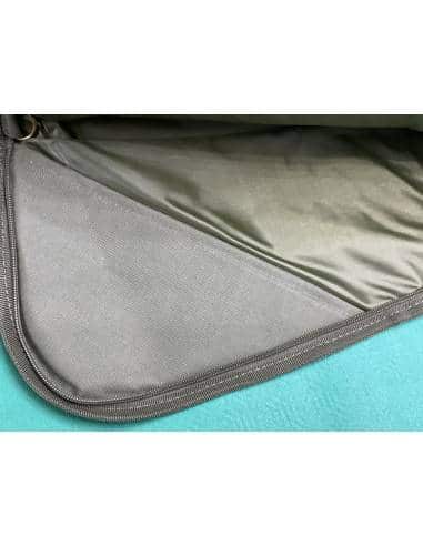 Fodero 39 pe fucili carabine hunter verde per fucili semiautomatici 130 cm con bratella e manici