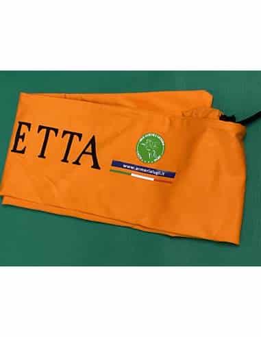 Fodero tascabile Beretta per fucili ultraleggero alta visibilità arancione porta fucili in cotone  130cm