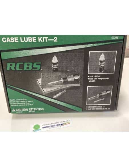 Rcb case lube kit-2 codice 09336