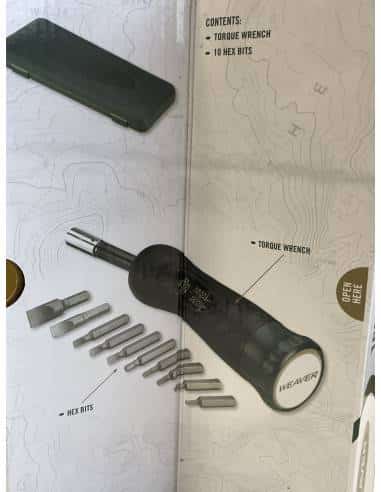 Kit chiavi dinamometrica torque wrench weaver codice 849728