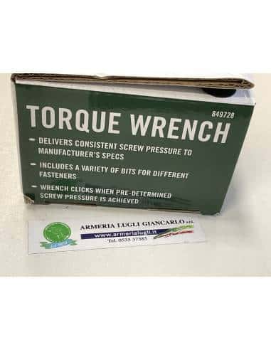 Kit chiavi dinamometrica torque wrench weaver codice 849728