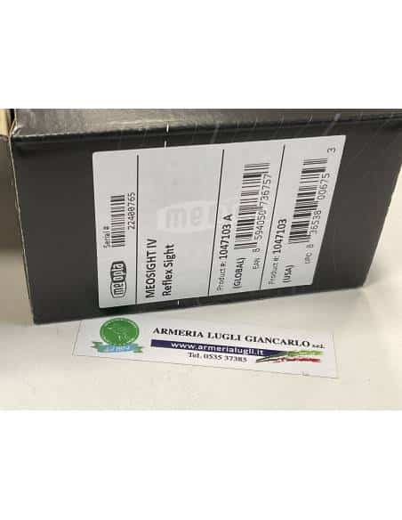 Punto rosso meopta meosight IV reflex sight codice 393901