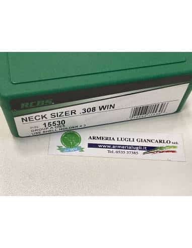 Rcbs neck sizer calibro 308 win codice 15530