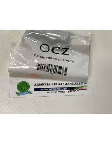 Freno di bocca per carabine cz modelli 455 codice r11423