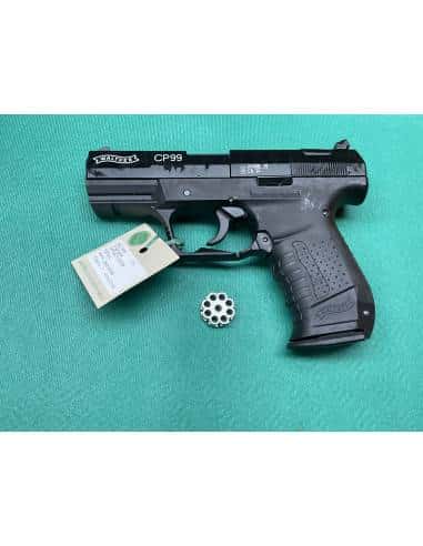 Umarex Walther modello CP99 nera calibro 4,5 co2 libera vendita pallini diabolo