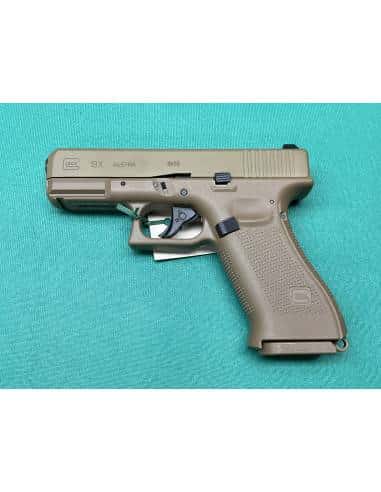 Umarex glock 19x blow tan calibro 4,5 Umarex Glock 19X CO2 cal. 4,5 mm 18 BB 5.8367