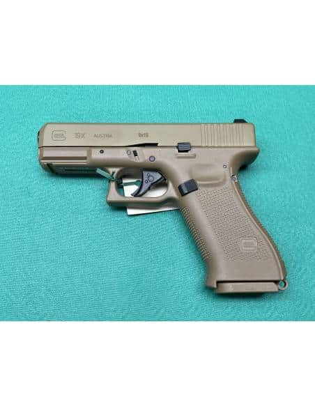 Umarex glock 19x blow tan calibro 4,5 Umarex Glock 19X CO2 cal. 4,5 mm 18 BB 5.8367