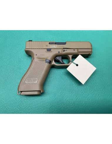 Umarex glock 19x blow tan calibro 4,5 Umarex Glock 19X CO2 cal. 4,5 mm 18 BB 5.8367