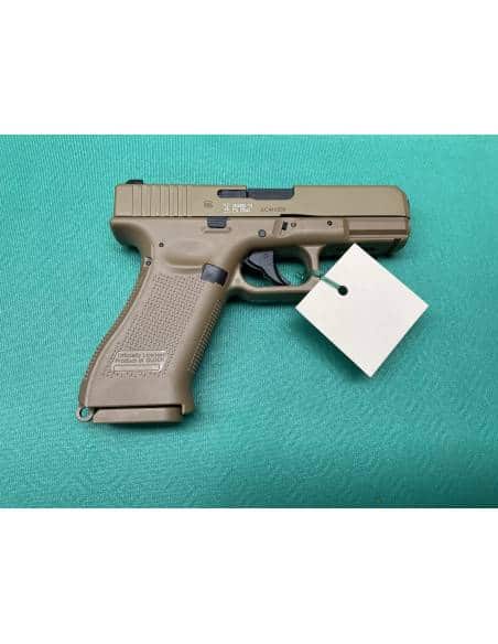 Umarex glock 19x blow tan calibro 4,5 Umarex Glock 19X CO2 cal. 4,5 mm 18 BB 5.8367