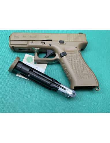 Umarex glock 19x blow tan calibro 4,5 Umarex Glock 19X CO2 cal. 4,5 mm 18 BB 5.8367