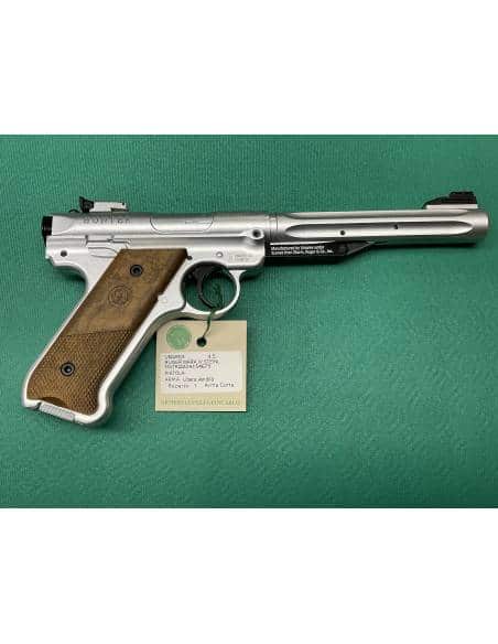 Umarex ruger mark IV steinl calibro 4,5 canna pieghevole libera vendita 5.8413