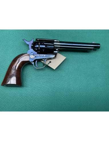 Umarex revolver replica  colt peacemaker blue calibro 4,5 co2 libera venditaA SINGLE ACTION ARMY 45 BLUED 5,5"