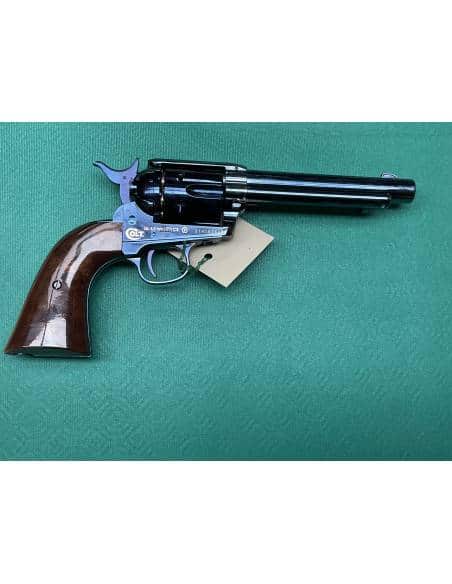 Umarex revolver replica  colt peacemaker blue calibro 4,5 co2 libera venditaA SINGLE ACTION ARMY 45 BLUED 5,5"