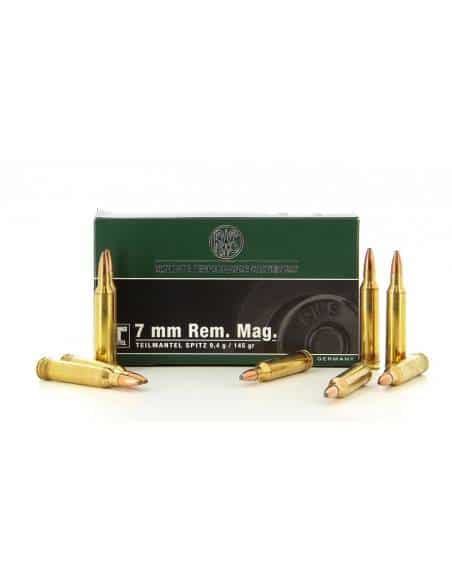 RWS Teilmantel Spitz Cal. 7 mm RM 9.4g 145 gr - 2118629