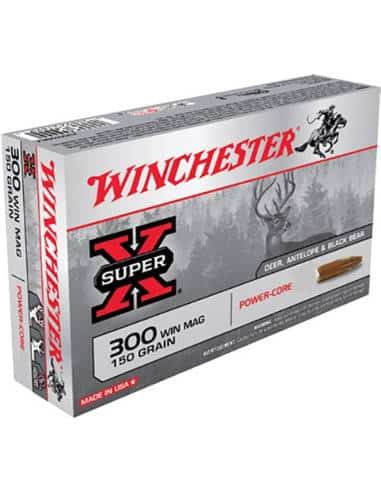 Winchester Power-Core 95/5 Cal. 300 WM 150 gr - X300WMLF