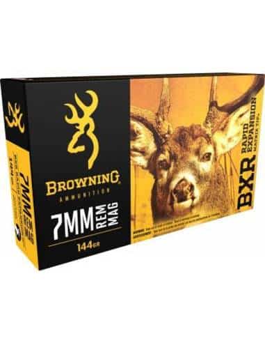 Browning BXR Rapid Expansion Matrix Tip Cal. 7 mm RM 144 gr - B192100071