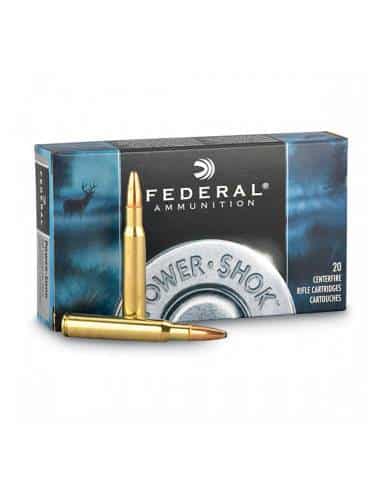 Federal Power Shok Cal. 7 mm RM 175 gr Soft Point - 7RB