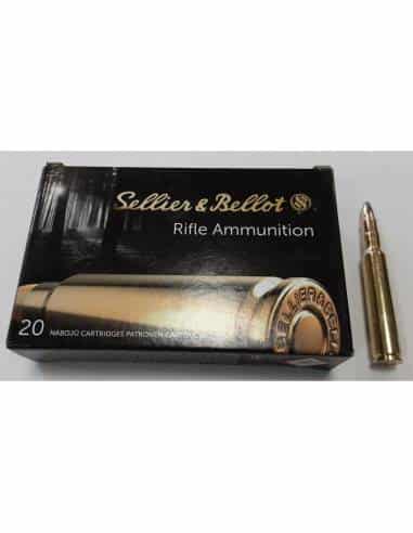 Sellier & Bellot Cal. 7 mm RM SPCE 11.2g 173 gr - 2932