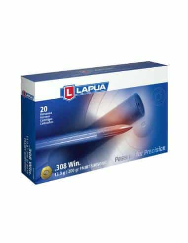Lapua Cal. 308W 13.0g 200 gr FMJBT Subsonic - 4317340